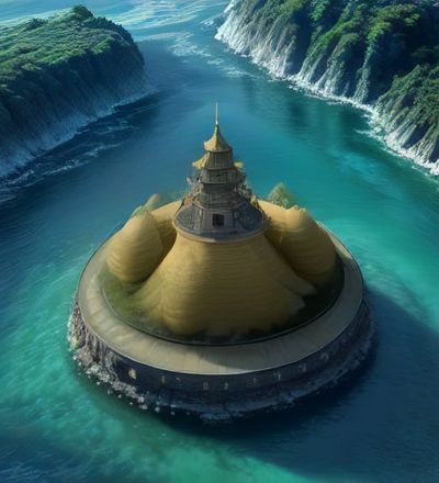一篮新鲜青柠果实堆叠在竹编篮里，深绿色表皮光亮饱满，市场自然采光，东南亚风格背景