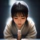 主编林晓雨头像，女性，专业美食编辑形象，温和专业气质